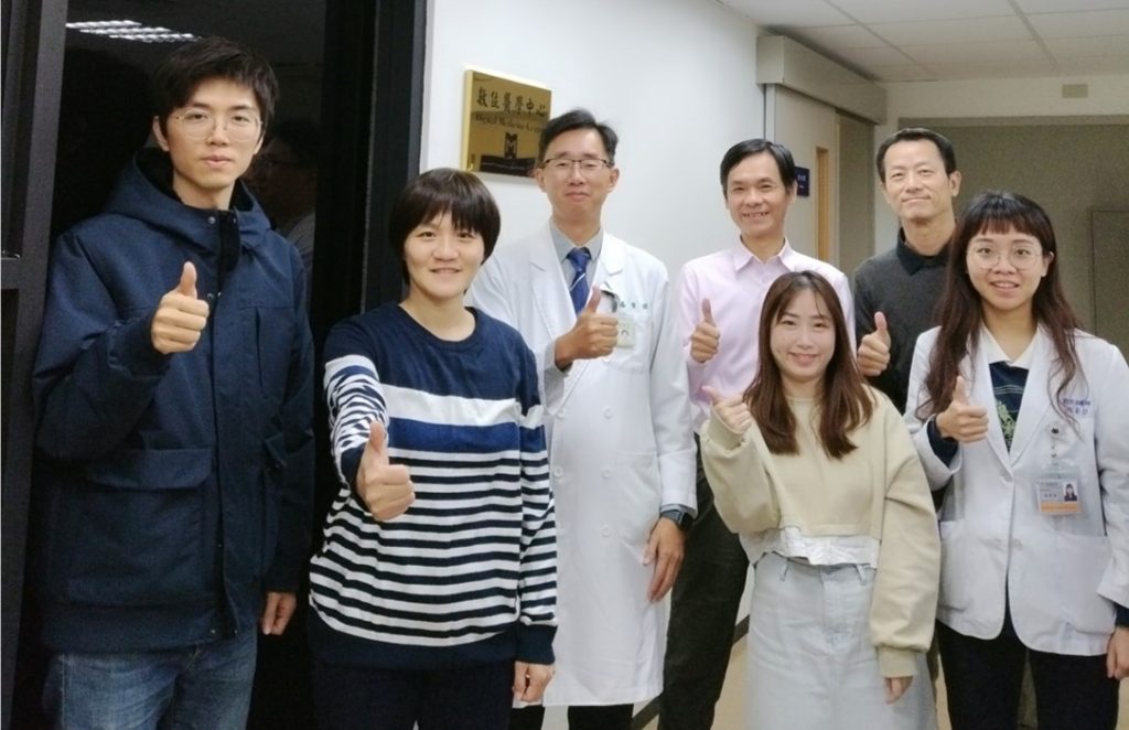 QMS獲證技術的團隊成員合照