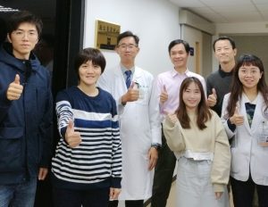 QMS獲證技術的團隊成員合照