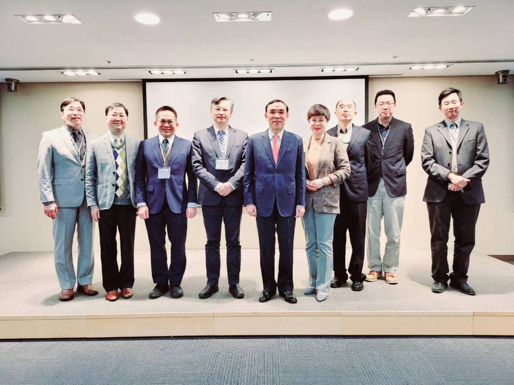 第二十五屆全國科法研討會長官合照