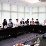 伊利諾大學訪陽明交大，雙方會議實拍圖