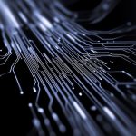 跨院整合示意圖，象徵醫學與科技跨域合作