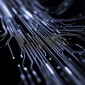 跨院整合示意圖，象徵醫學與科技跨域合作
